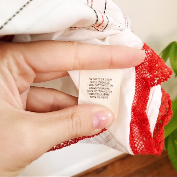 Floreat | Anthropologie Flower Button Sundress 6 - Picture 6 of 8